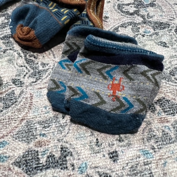 Smartwool socks set for infant- perfect infant sock set - Picture 4 of 6